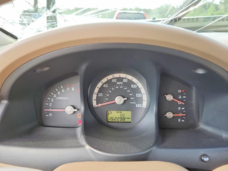 Снимка 9 от търг – 2007 KIA SPORTAGE с VIN KNDJF724977374555