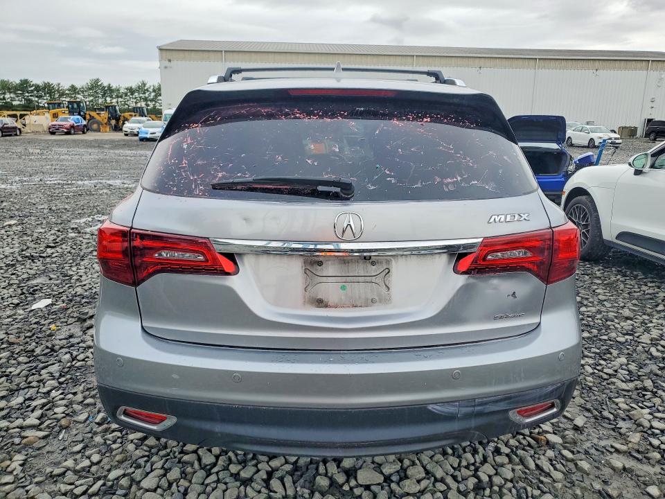 Photo 6 from auction – 2016 ACURA MDX with VIN 5FRYD4H90GB040414