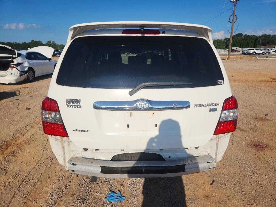 Снимка 6 от търг – 2006 TOYOTA HIGHLANDER с VIN JTEEW21A060023953