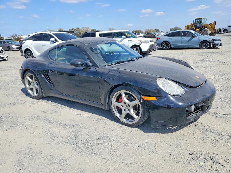 Photo 4 from auction – 2006 PORSCHE CAYMAN with VIN WP0AB29896U783629