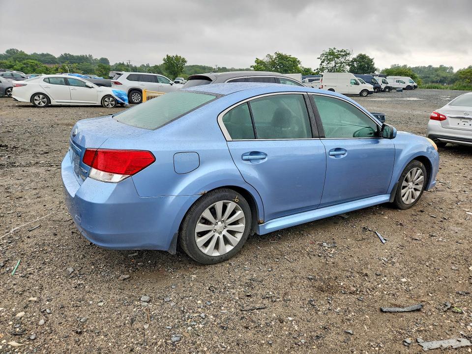 Photo 3 from auction – 2010 SUBARU LEGACY with VIN 4S3BMBK60A3237727