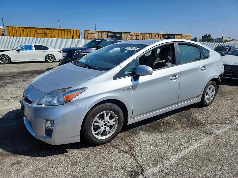 TOYOTA PRIUS 2011 with VIN JTDKN3DUXB0258828 - Photo from auction