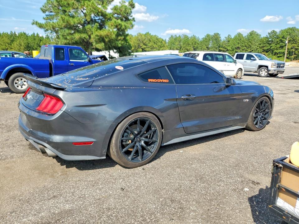 Photo 3 from auction – 2019 FORD MUSTANG with VIN 1FA6P8CF9K5200441