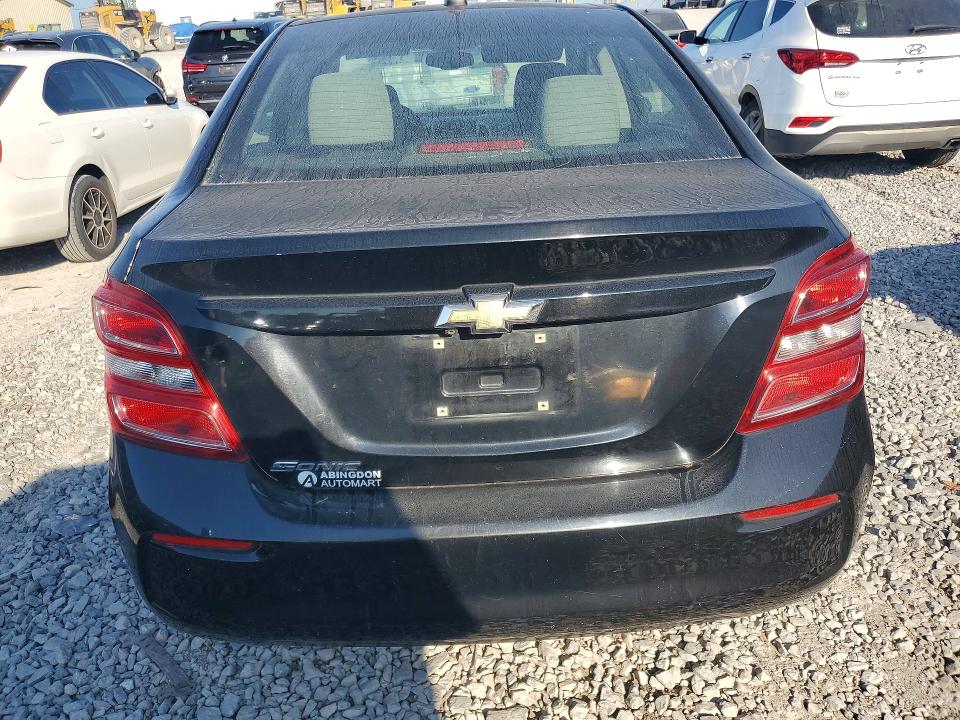 Photo 6 from auction – 2017 CHEVROLET SONIC with VIN 1G1JB5SH2H4144886