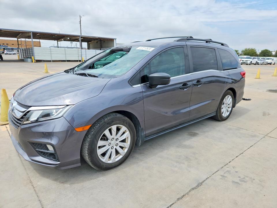HONDA ODYSSEY 2019 with VIN 5FNRL6H22KB135783 - Photo from auction