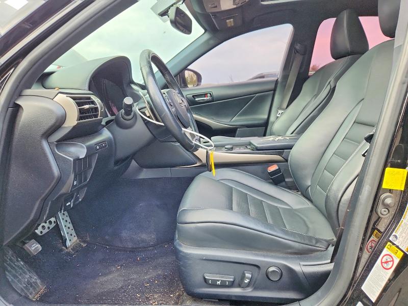 Photo 7 from auction – 2014 LEXUS IS with VIN JTHCF1D22E5012866