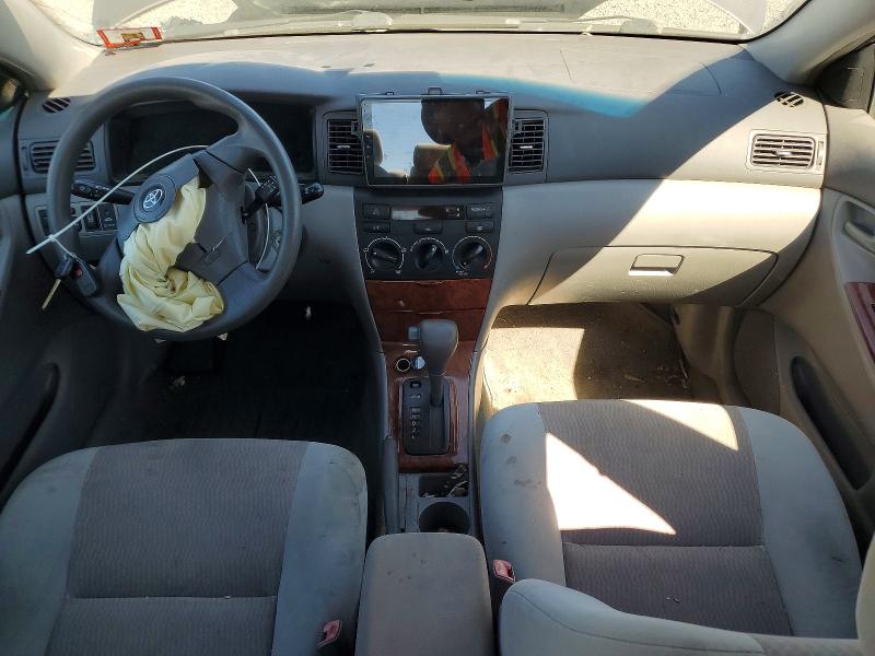 Photo 8 from auction – 2008 TOYOTA COROLLA with VIN 2T1BR32E38C902927