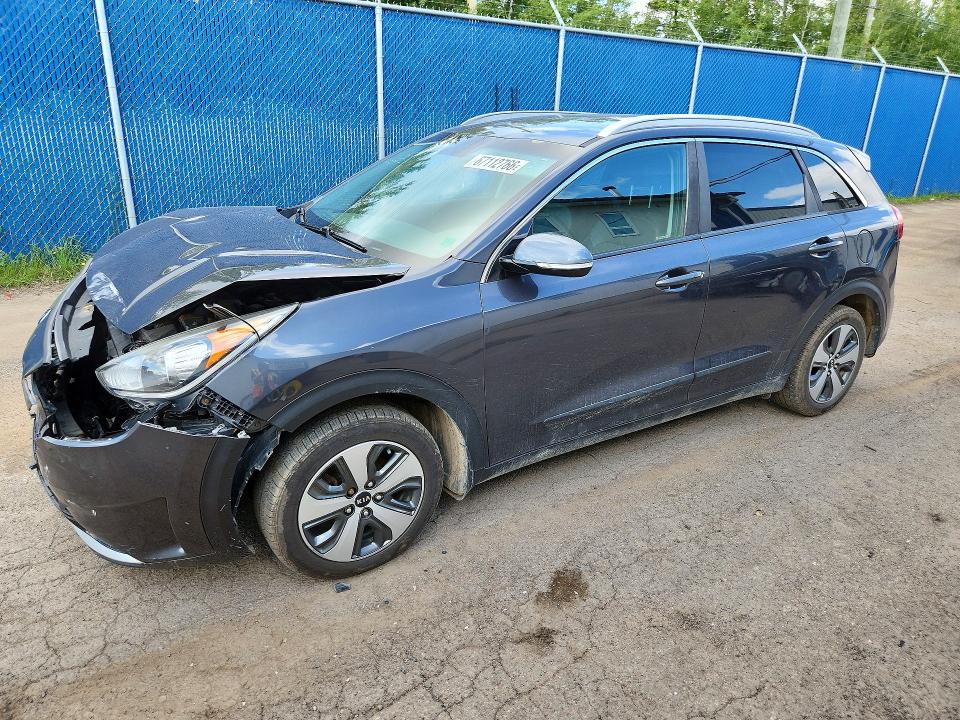 KIA NIRO 2018 with VIN KNDCC3LC0J5210310 - Photo from auction
