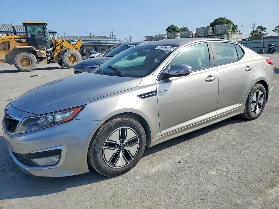 Photo 1 from auction – 2013 KIA OPTIMA with VIN KNAGM4AD6D5047390