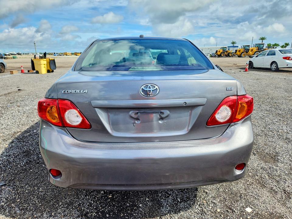 Фото 6 с аукциона – 2010 TOYOTA COROLLA с VIN JTDBU4EE4AJ070461