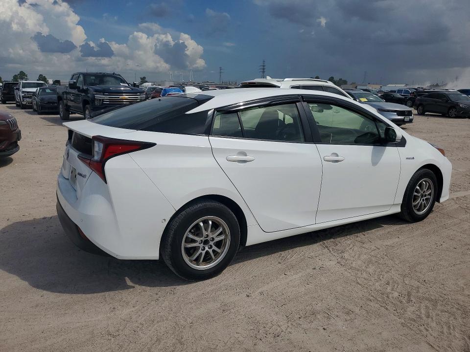 Photo 3 from auction – 2022 TOYOTA PRIUS with VIN JTDKAMFU6N3155200