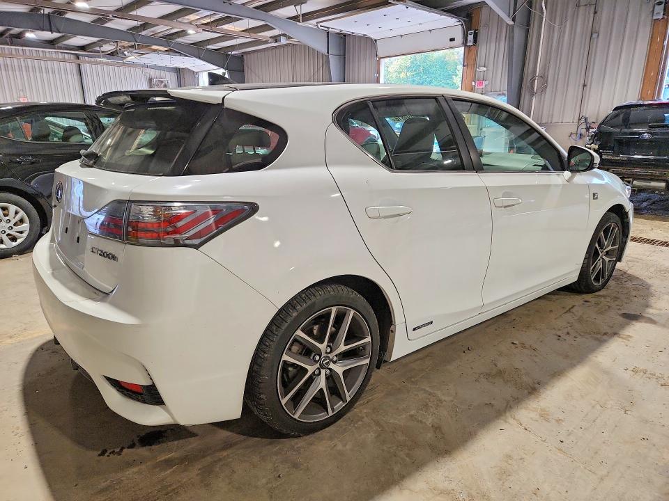 Zdjęcie 3 z aukcji – 2017 LEXUS CT z VIN JTHKD5BH0H2280580