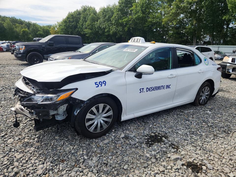 TOYOTA CAMRY 2023 with VIN 4T1C31AK9PU052364 - Photo from auction