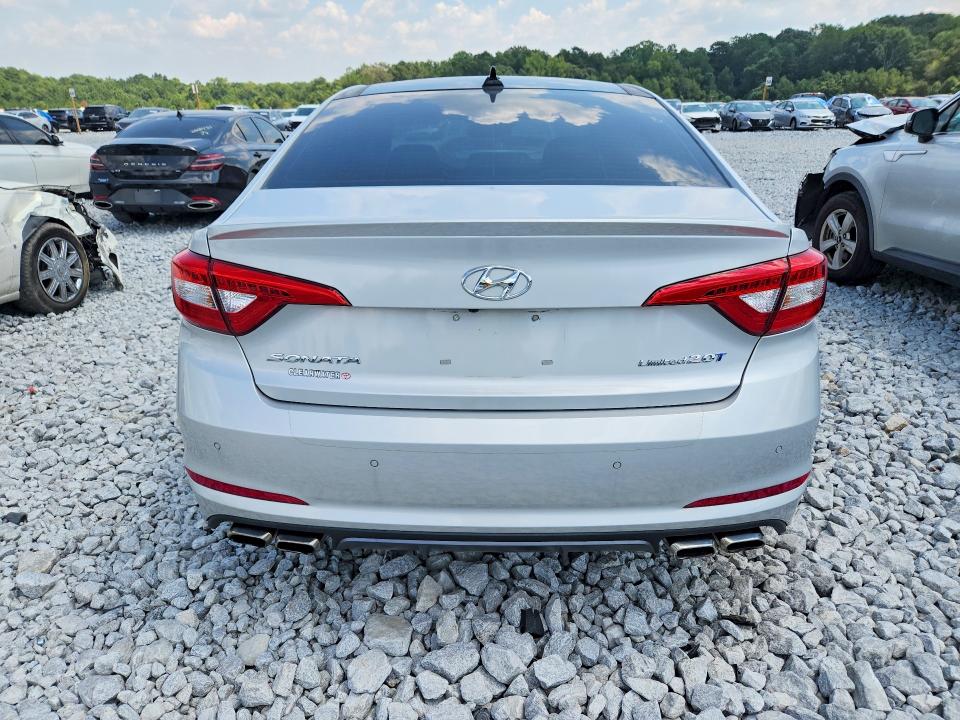 Photo 6 from auction – 2017 HYUNDAI SONATA with VIN 5NPE34AB1HH577512