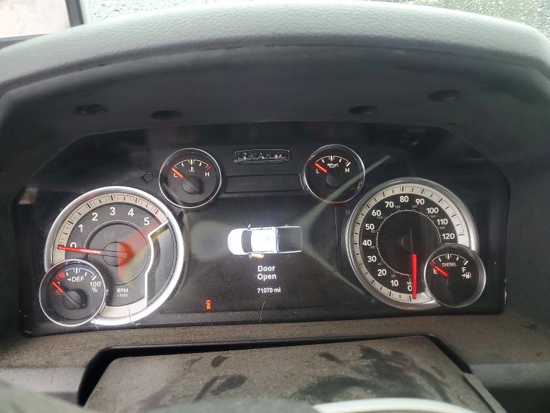 Photo 9 from auction – 2017 RAM 2500 with VIN 3C6UR5DL4HG539065