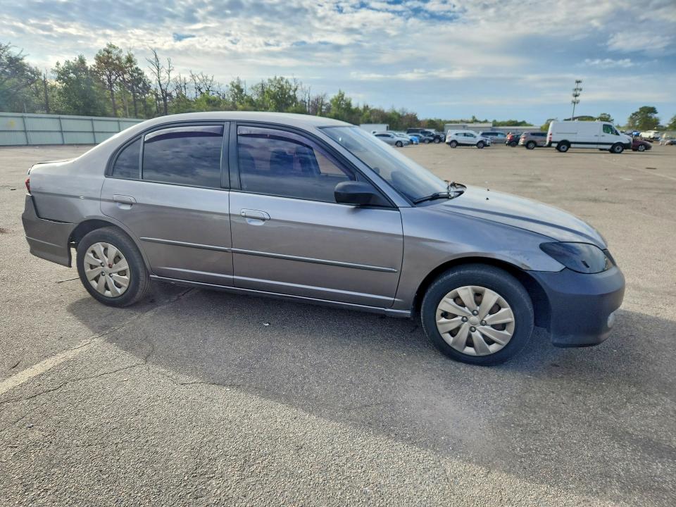 Photo 4 from auction – 2004 HONDA CIVIC with VIN 2HGES16534H583465