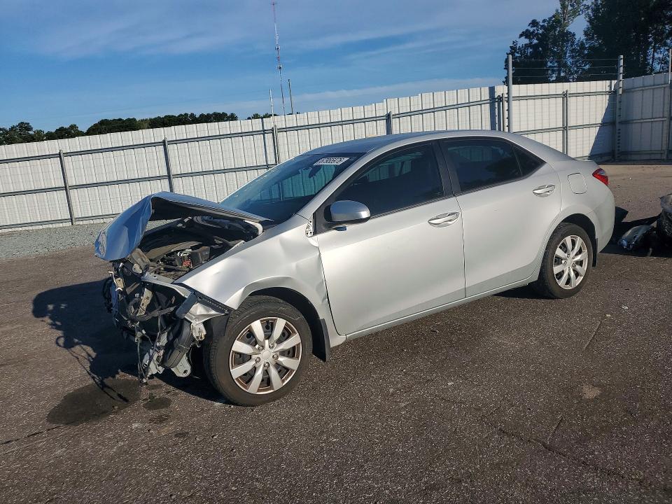 TOYOTA COROLLA 2016 with VIN 2T1BURHEXGC573148 - Photo from auction