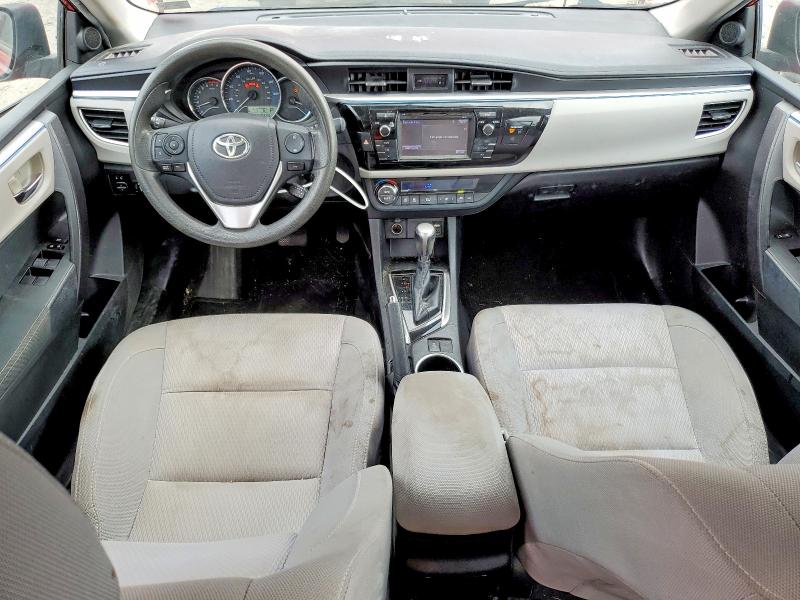 Снимка 8 от търг – 2015 TOYOTA COROLLA с VIN 2T1BURHEXFC304999