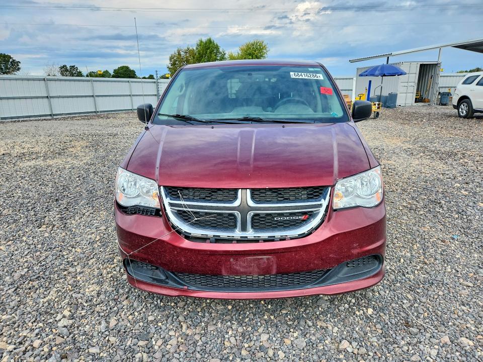 Photo 5 from auction – 2016 DODGE GRAND CARAVAN with VIN 2C4RDGBG4GR400206
