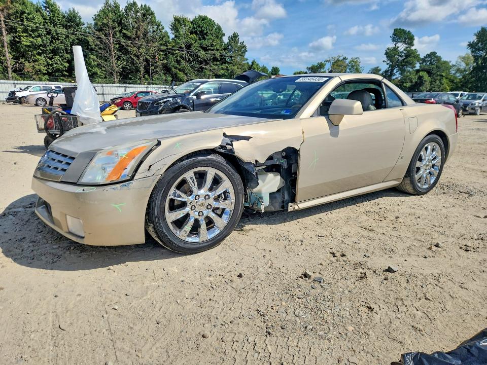 CADILLAC XLR 2006 z numerem VIN 1G6YV36AX65600495 - Zdjęcie z aukcji