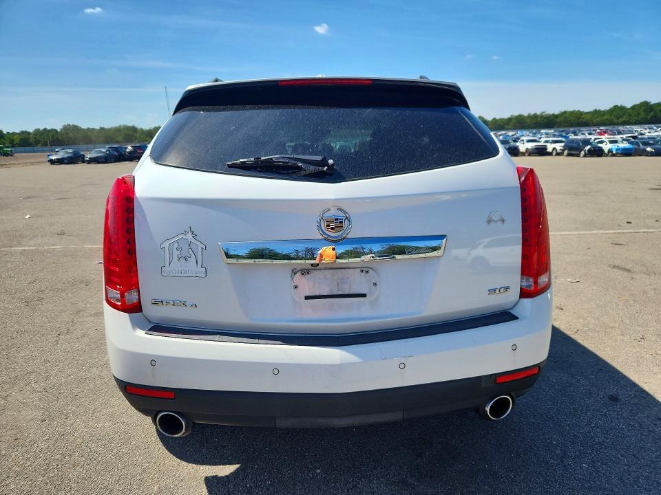 Photo 6 from auction – 2016 CADILLAC SRX with VIN 3GYFNEE31GS526548