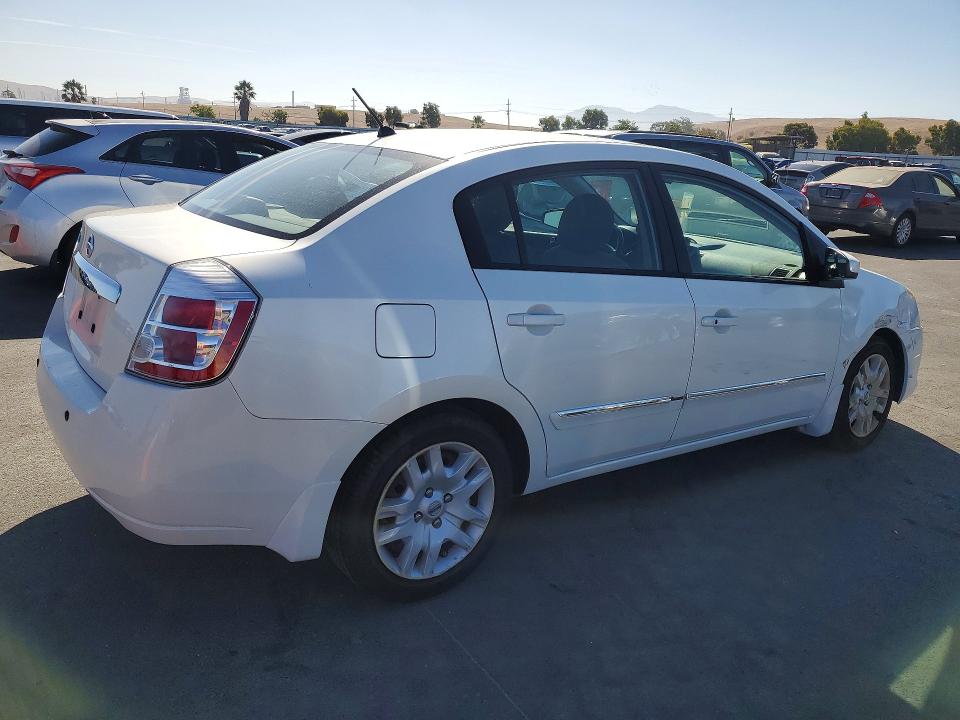Photo 3 from auction – 2010 NISSAN SENTRA with VIN 3N1AB6AP2AL693738