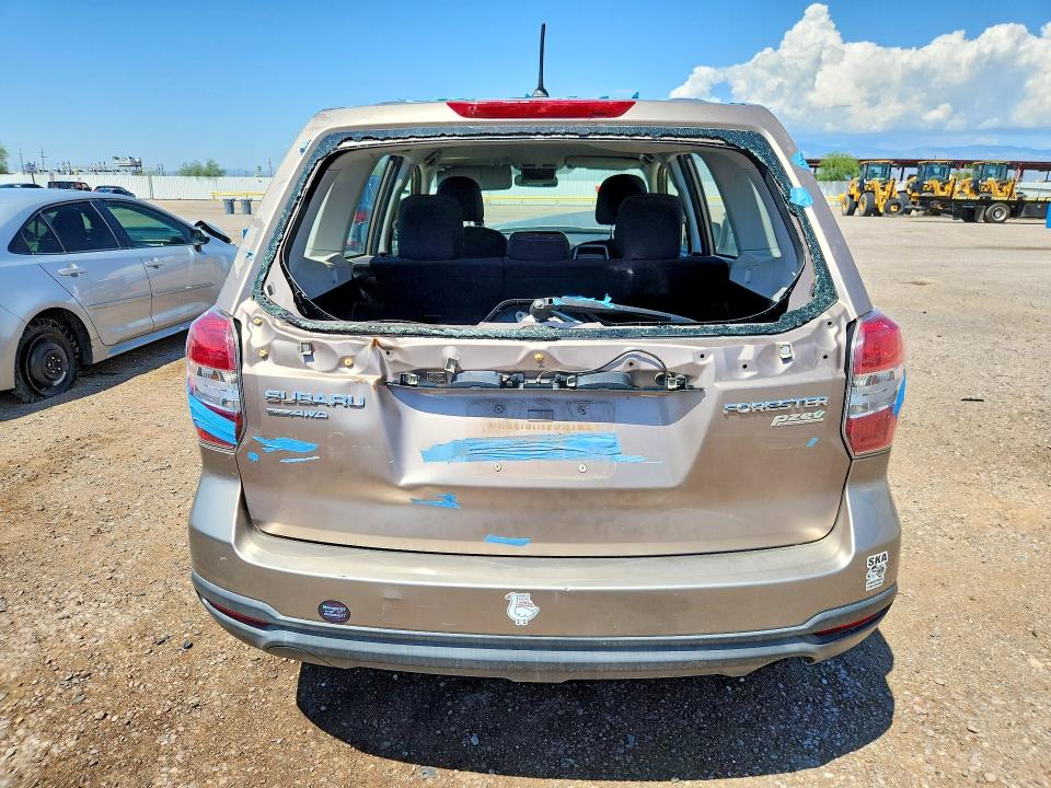 Photo 6 from auction – 2014 SUBARU FORESTER with VIN JF2SJAAC5EH414874