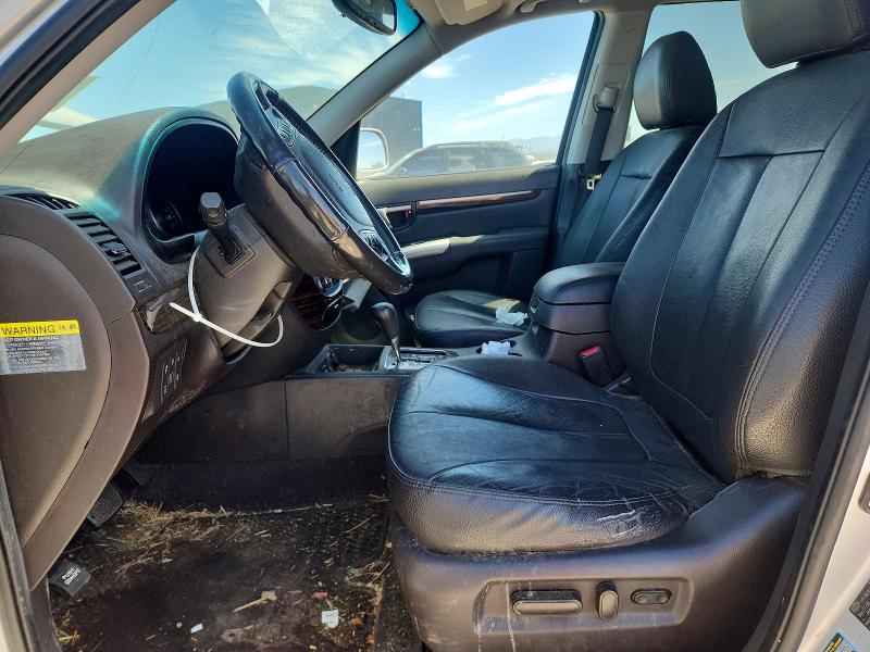 Photo 7 from auction – 2010 HYUNDAI SANTA FE with VIN 5NMSKDAG4AH341876