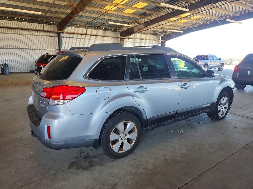 Photo 3 from auction – 2012 SUBARU OUTBACK with VIN 4S4BRBGC9C3267307