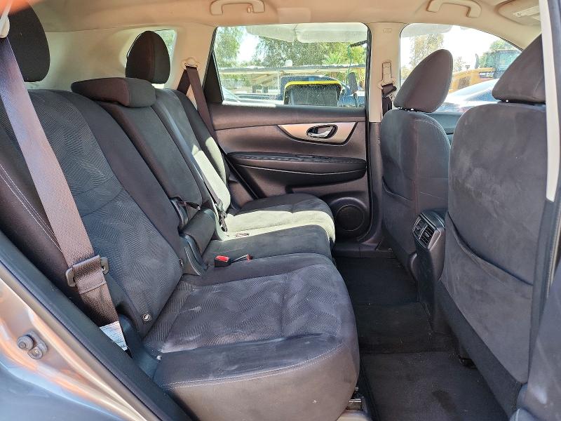 Снимка 11 от търг – 2016 NISSAN ROGUE с VIN KNMAT2MT4GP678134