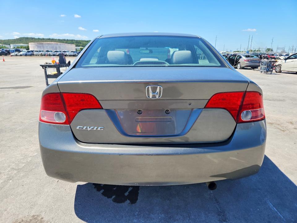 Photo 6 from auction – 2007 HONDA CIVIC with VIN 1HGFA165X7L070938
