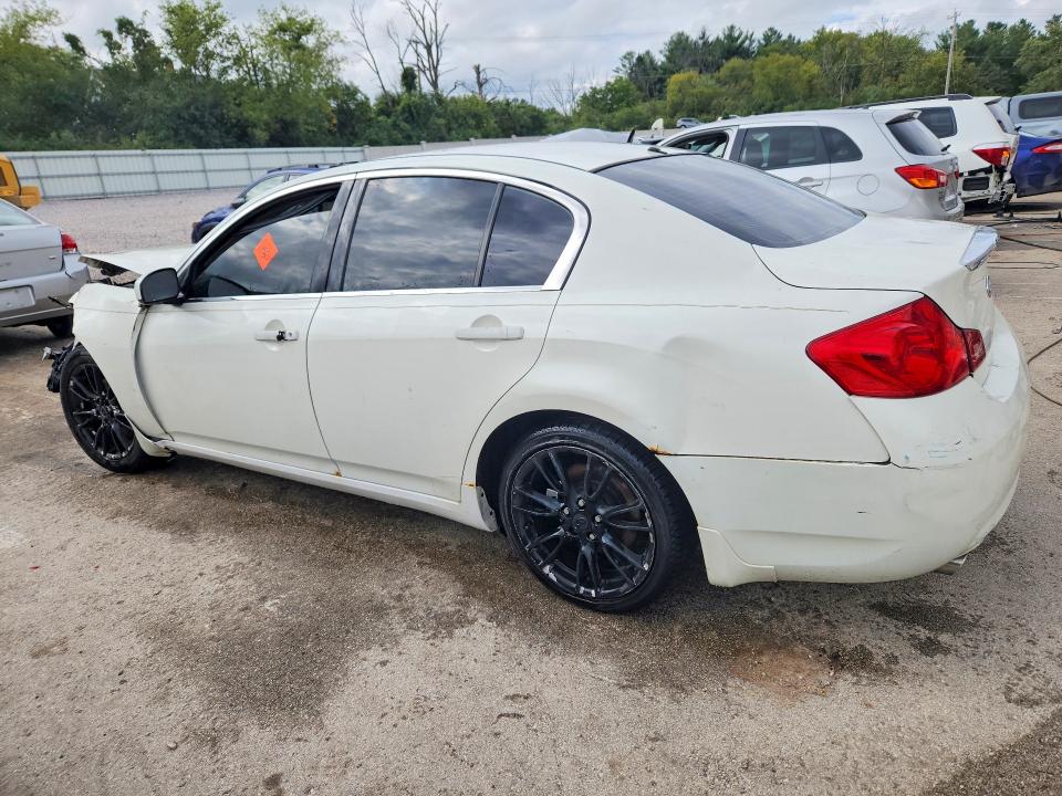 Photo 2 from auction – 2007 INFINITI G35 with VIN JNKBV61E97M705257