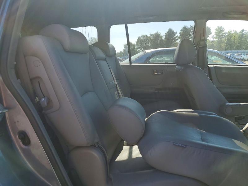 Photo 11 from auction – 2006 TOYOTA HIGHLANDER with VIN JTEEW21A460011336