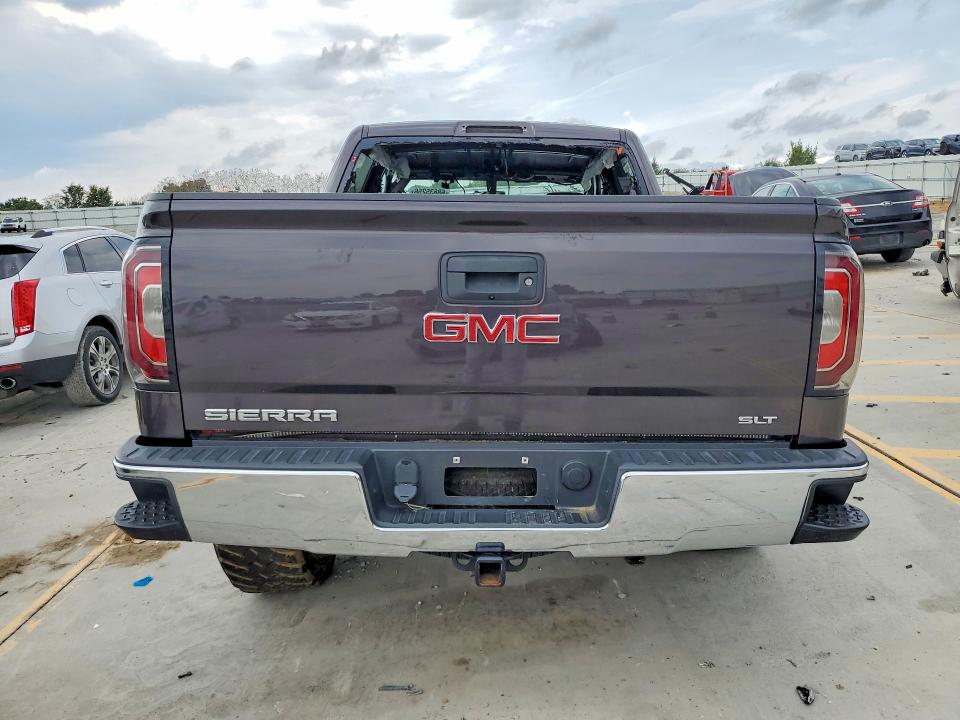 Photo 6 from auction – 2016 GMC SIERRA with VIN 3GTU2NEC7GG226554