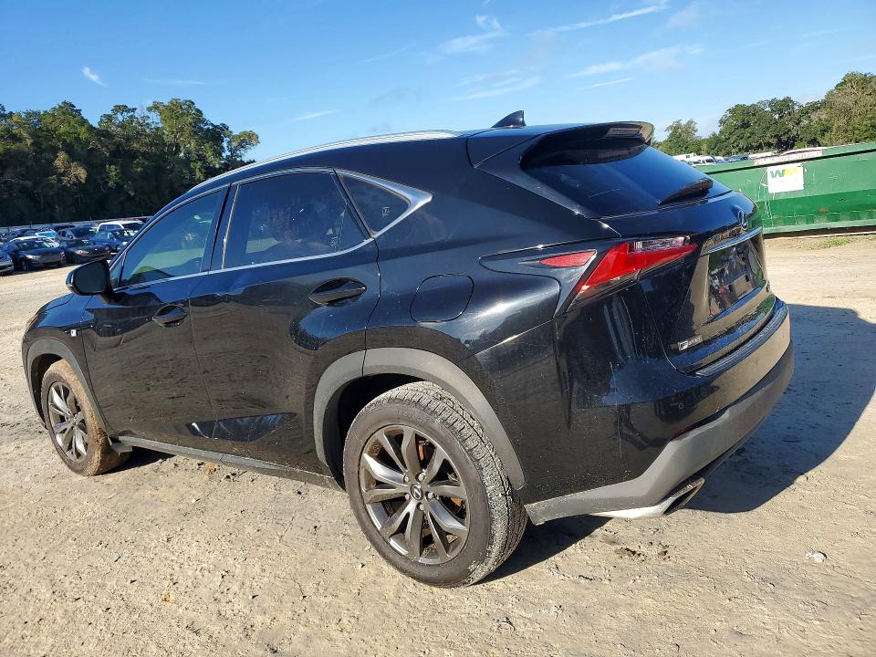Photo 2 from auction – 2017 LEXUS NX 200T with VIN JTJYARBZ8H2083285