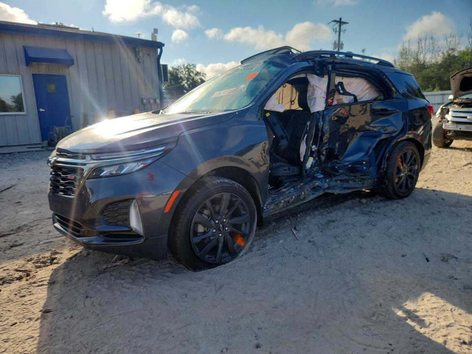 CHEVROLET EQUINOX 2022 с VIN 3GNAXMEV7NS228743 - Снимка от търг