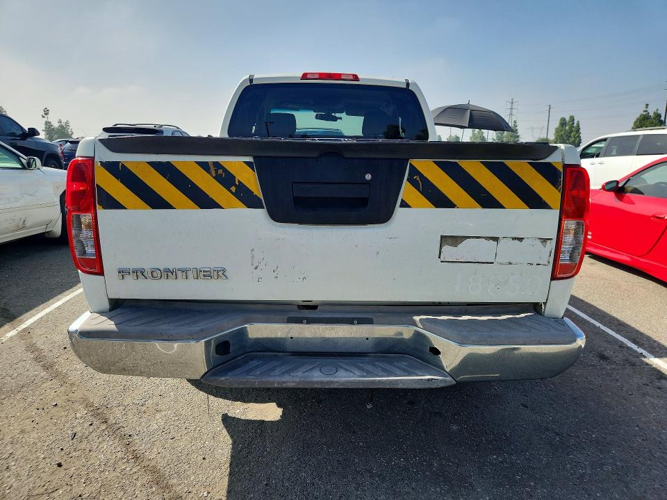 Photo 6 from auction – 2014 NISSAN FRONTIER with VIN 1N6BD0CT8EN708247