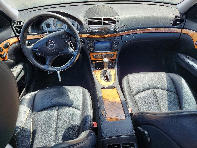 Photo 8 from auction – 2009 MERCEDES-BENZ E with VIN WDBUF56X99B390095