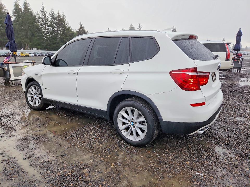 Photo 2 from auction – 2017 BMW X3 with VIN 5UXWX9C37H0W79792
