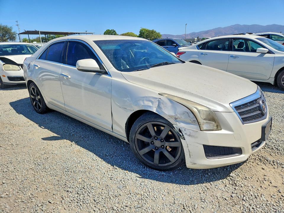 Photo 4 from auction – 2013 CADILLAC ATS with VIN 1G6AA5RA7D0168964