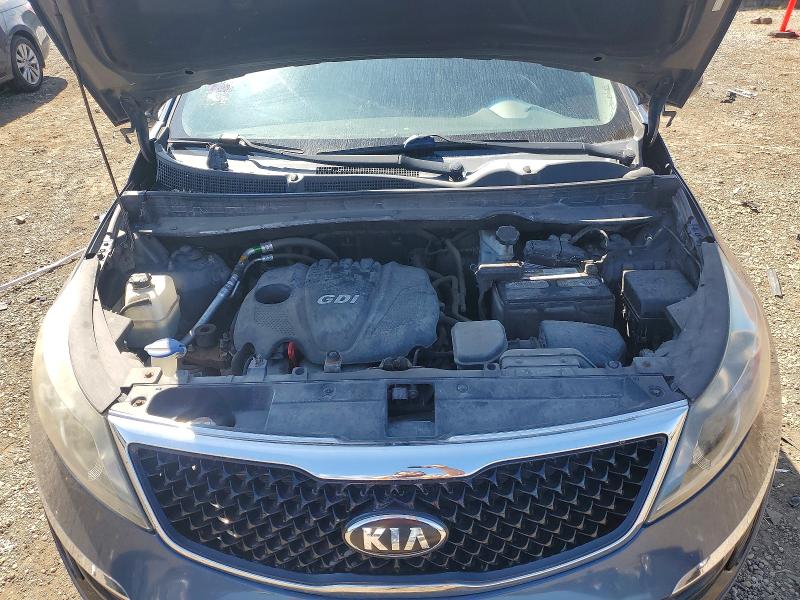 Photo 12 from auction – 2016 KIA SPORTAGE with VIN KNDPB3AC6G7794796