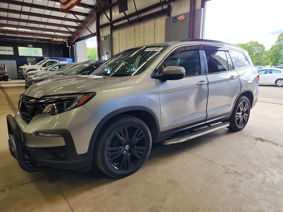 Foto 1 de la subasta – 2021 HONDA PILOT con VIN 5FNYF6H28MB096493