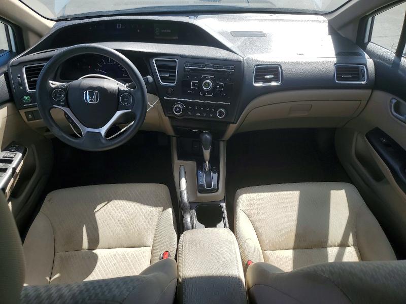 Photo 8 from auction – 2015 HONDA CIVIC with VIN 19XFB2F56FE244755