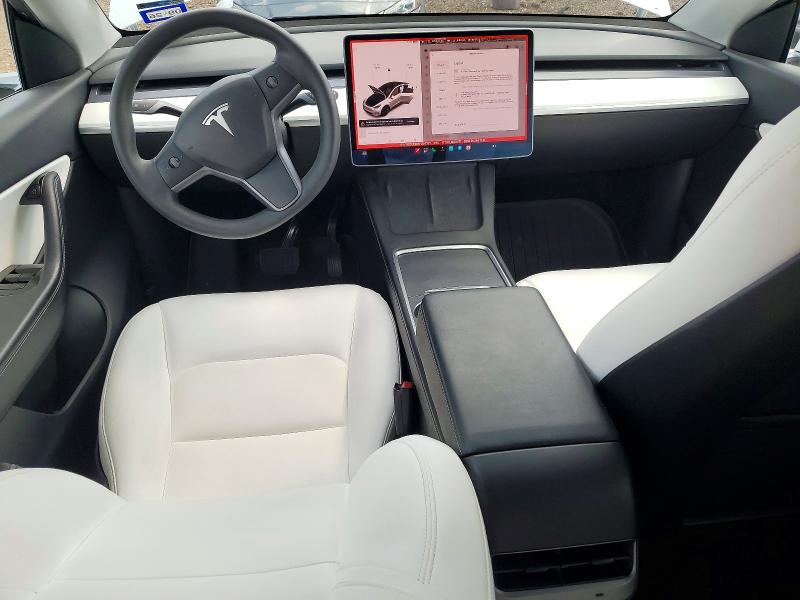 Снимка 8 от търг – 2021 TESLA MODEL Y с VIN 5YJYGDEE2MF256321