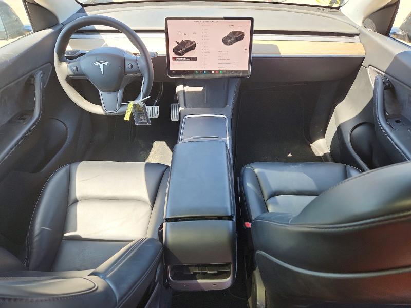 Photo 8 from auction – 2022 TESLA MODEL Y with VIN 7SAYGDEF4NF490568