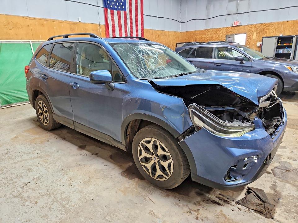 صورة رقم 4 من المزاد - 2020 SUBARU FORESTER مع VIN JF2SKAJC6LH459204