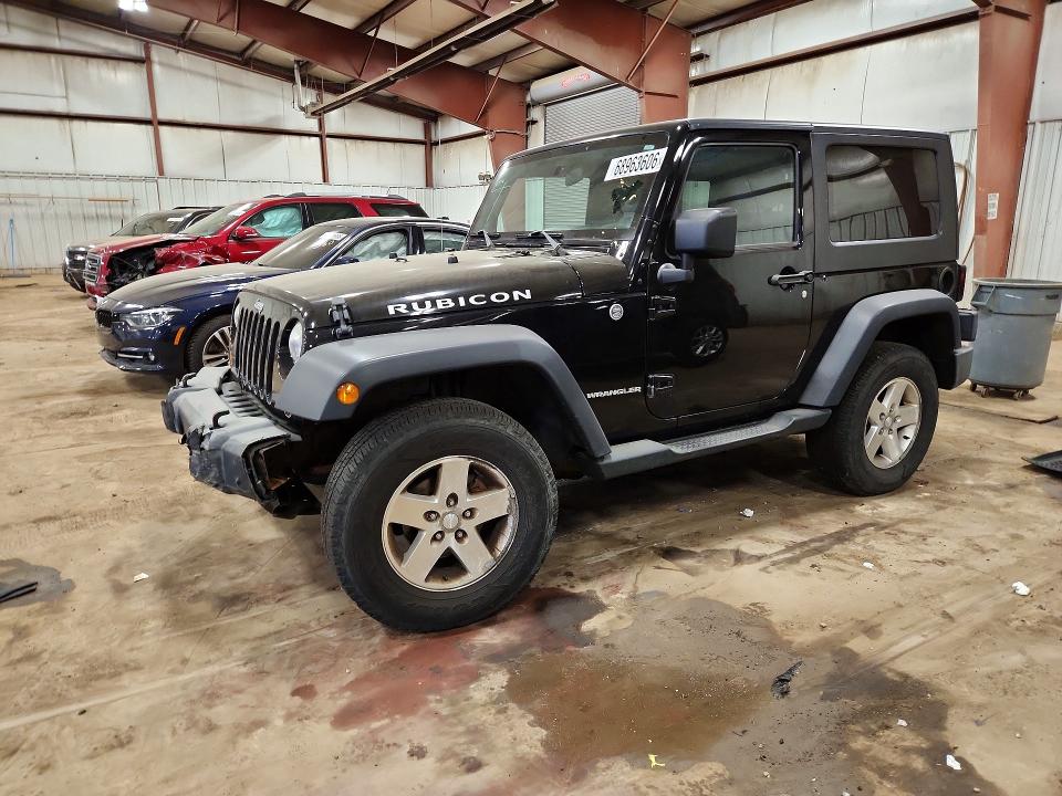 JEEP WRANGLER 2007 z numerem VIN 1J4GA64197L125745 - Zdjęcie z aukcji