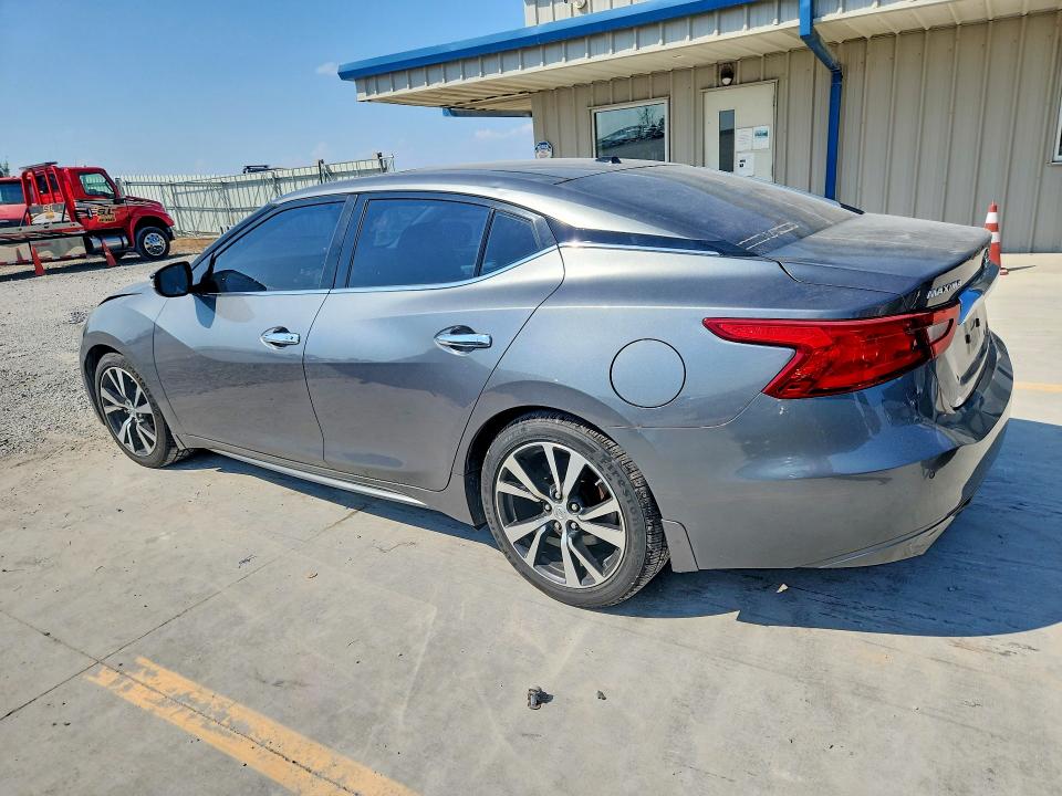 Снимка 2 от търг – 2016 NISSAN MAXIMA с VIN 1N4AA6AP9GC907425