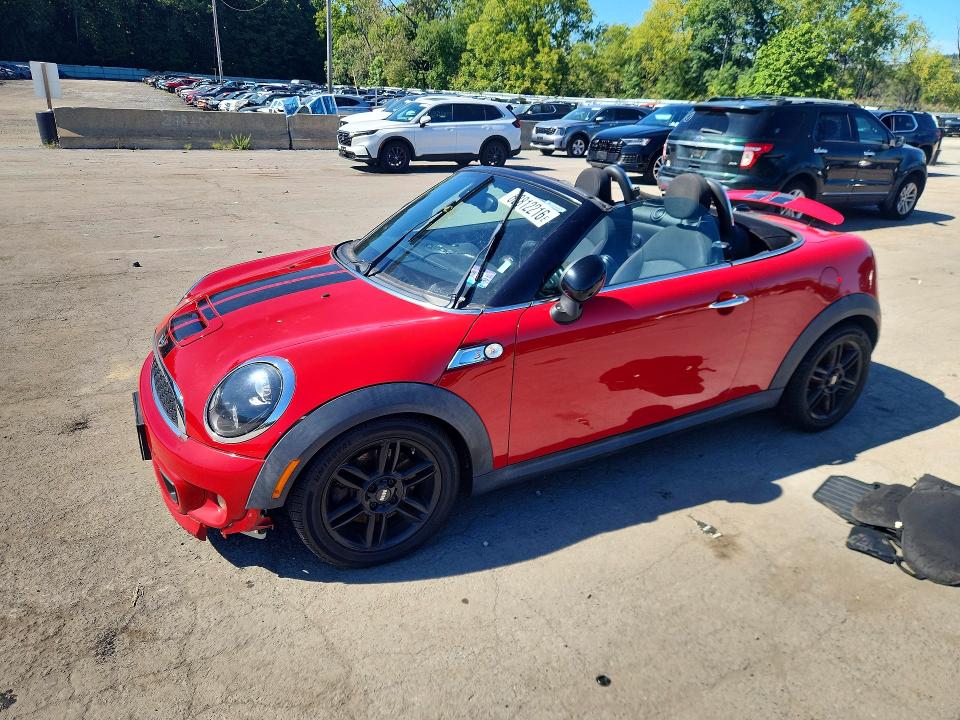 2013 MINI COOPER ROADSTER - Търг №68812216
