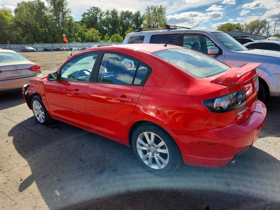 Снимка 2 от търг – 2008 MAZDA 3 с VIN JM1BK32GX81833759